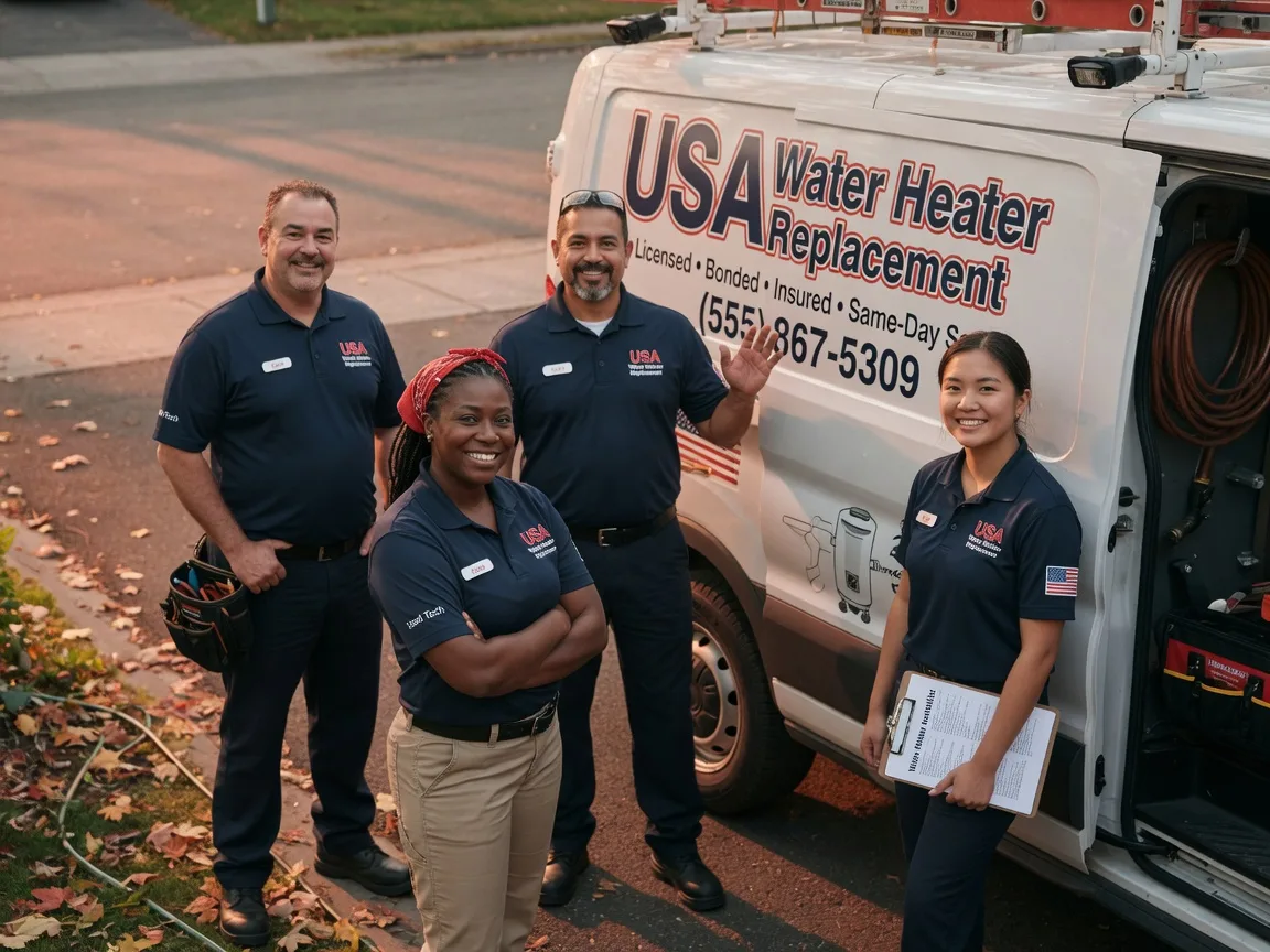 Water Heater Replacement company in Womelsdorf, PA
